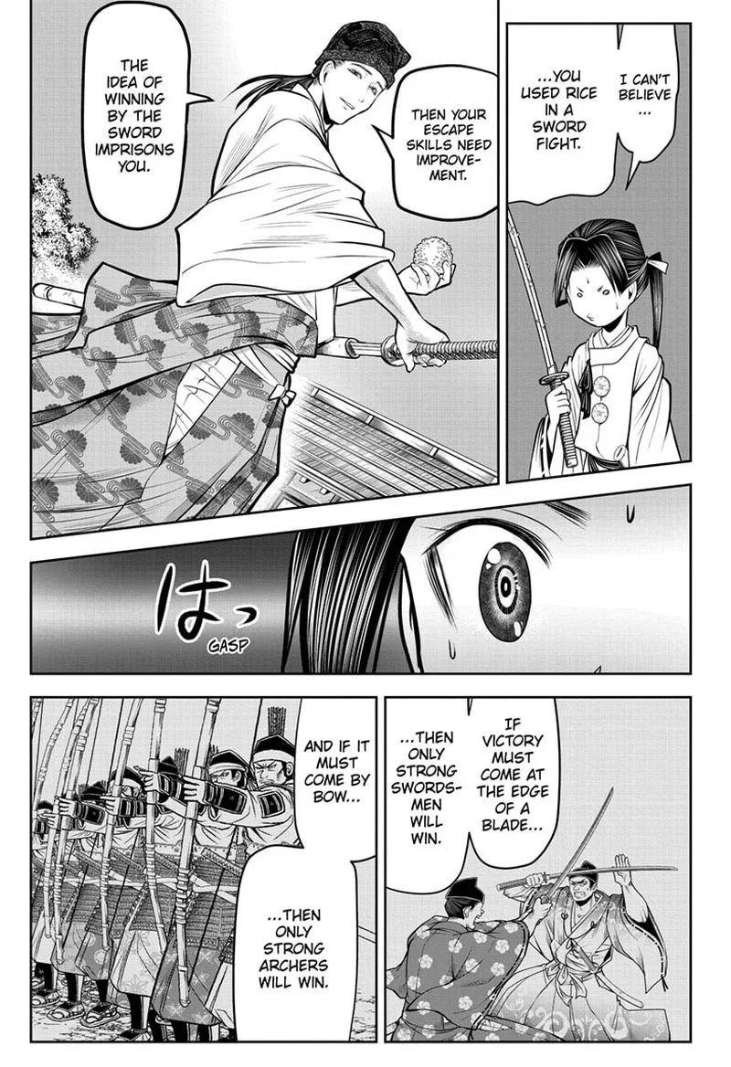 Nige Jouzu no Wakagimi Chapter 55 page 9