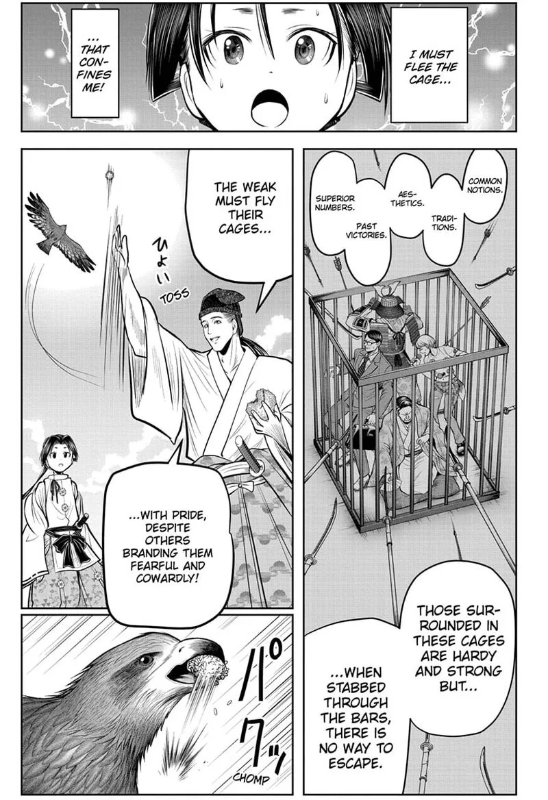 Nige Jouzu no Wakagimi Chapter 55 page 11