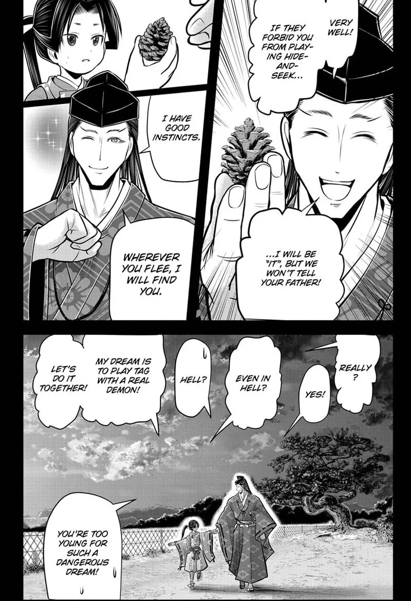 Nige Jouzu no Wakagimi Chapter 56 page 4