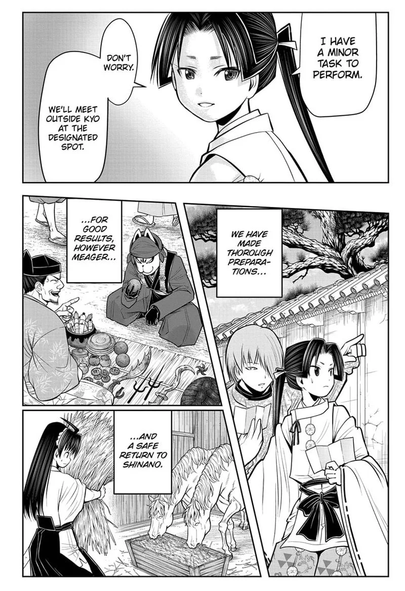 Nige Jouzu no Wakagimi Chapter 56 page 10