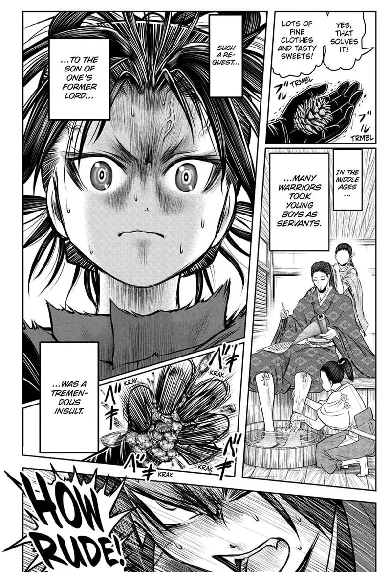 Nige Jouzu no Wakagimi Chapter 57 page 12