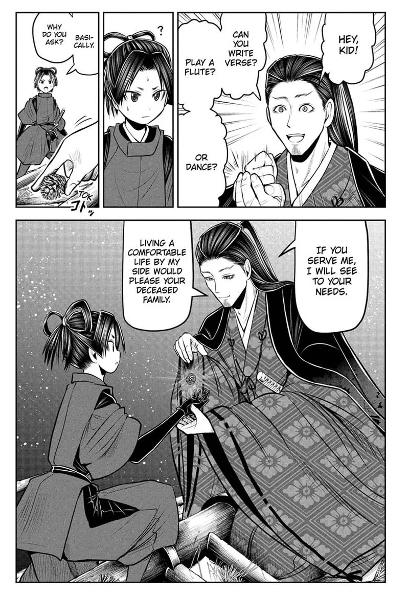 Nige Jouzu no Wakagimi Chapter 57 page 11