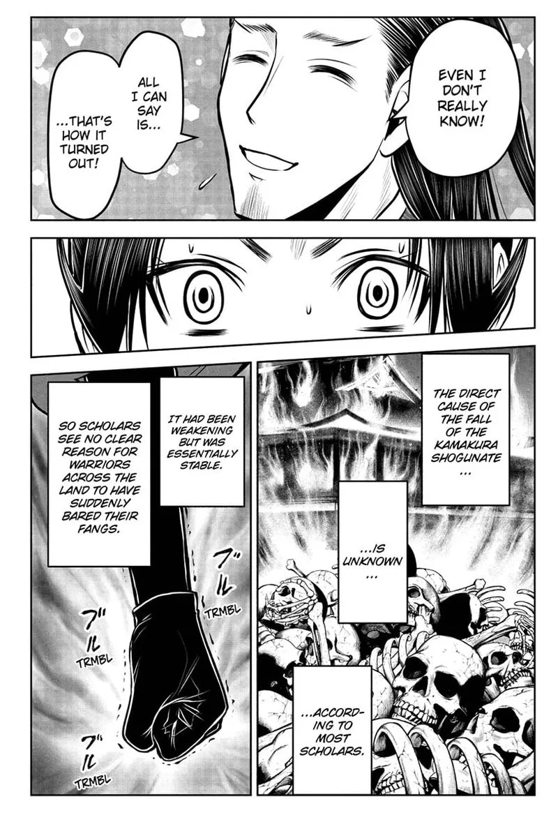 Nige Jouzu no Wakagimi Chapter 57 page 10