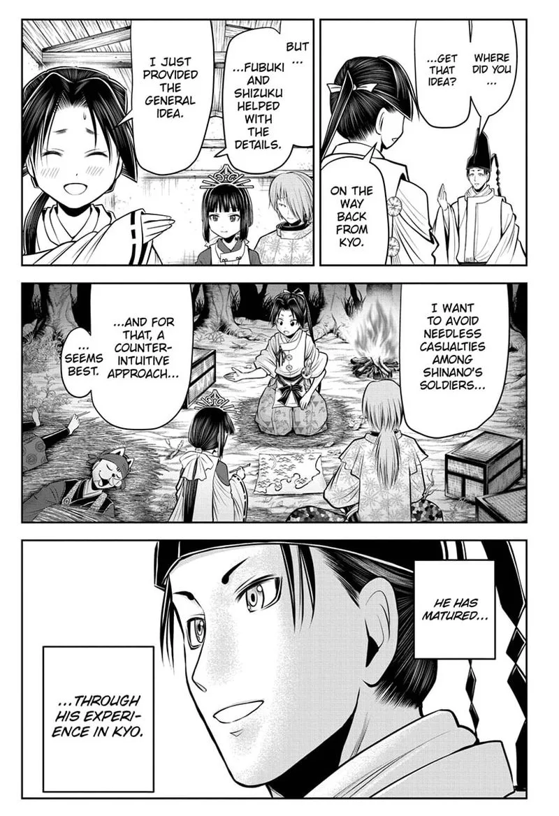 Nige Jouzu no Wakagimi Chapter 59 page 13