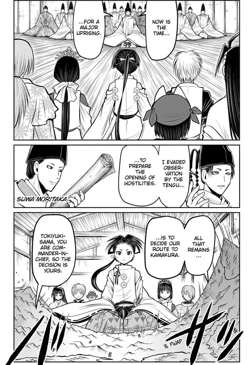 Nige Jouzu no Wakagimi Chapter 59 page 6