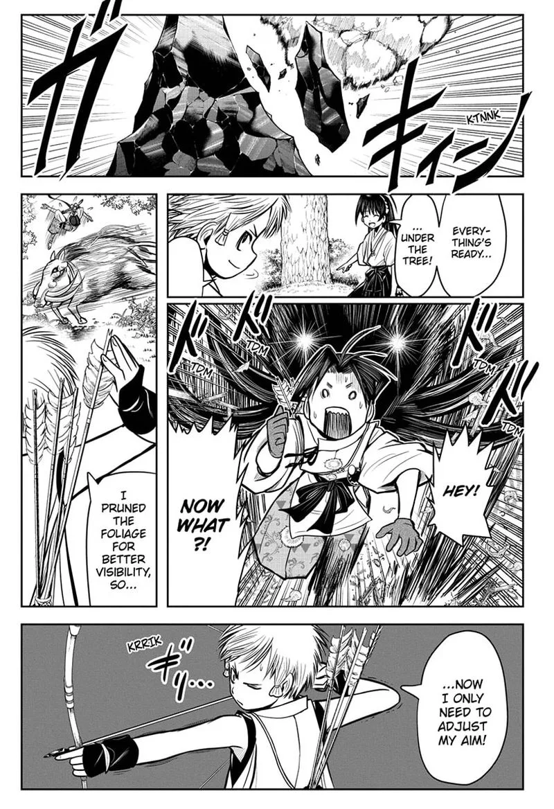 Nige Jouzu no Wakagimi Chapter 6 page 7