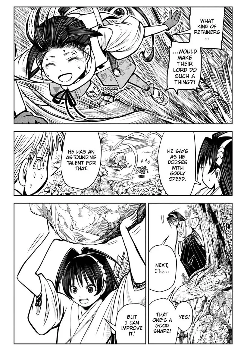 Nige Jouzu no Wakagimi Chapter 6 page 6