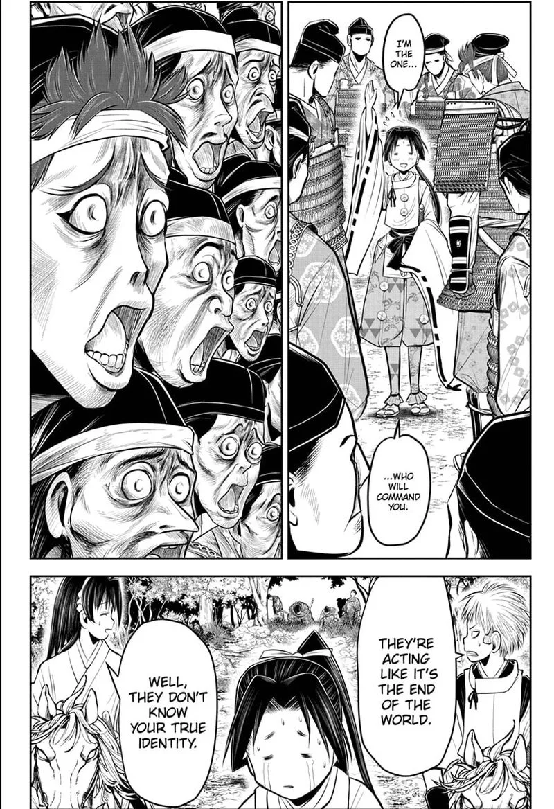 Nige Jouzu no Wakagimi Chapter 60 page 4