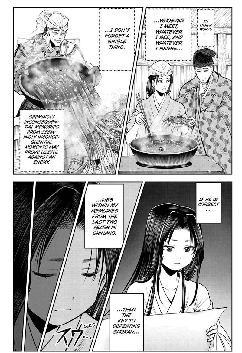 Nige Jouzu no Wakagimi Chapter 60 page 10