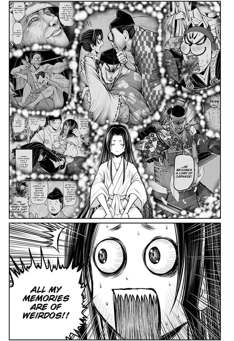 Nige Jouzu no Wakagimi Chapter 60 page 11