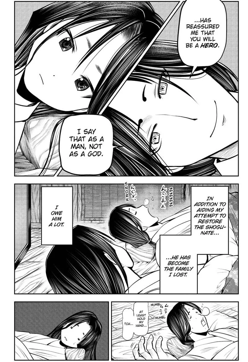 Nige Jouzu no Wakagimi Chapter 61 page 12