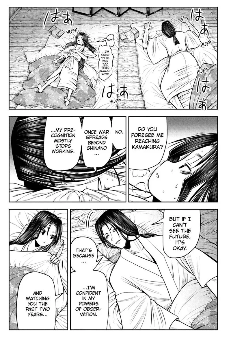 Nige Jouzu no Wakagimi Chapter 61 page 11