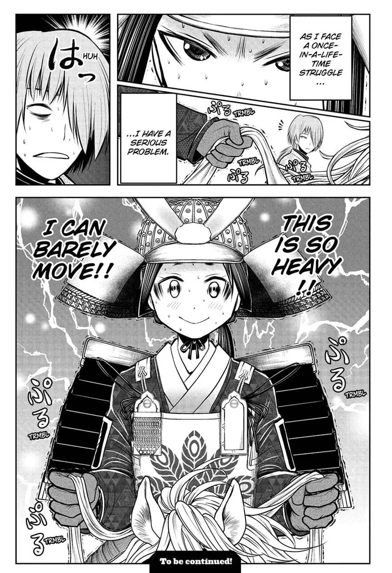 Nige Jouzu no Wakagimi Chapter 61 page 19