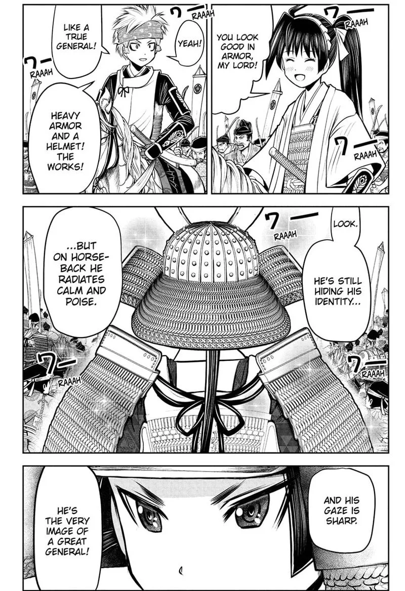 Nige Jouzu no Wakagimi Chapter 61 page 16