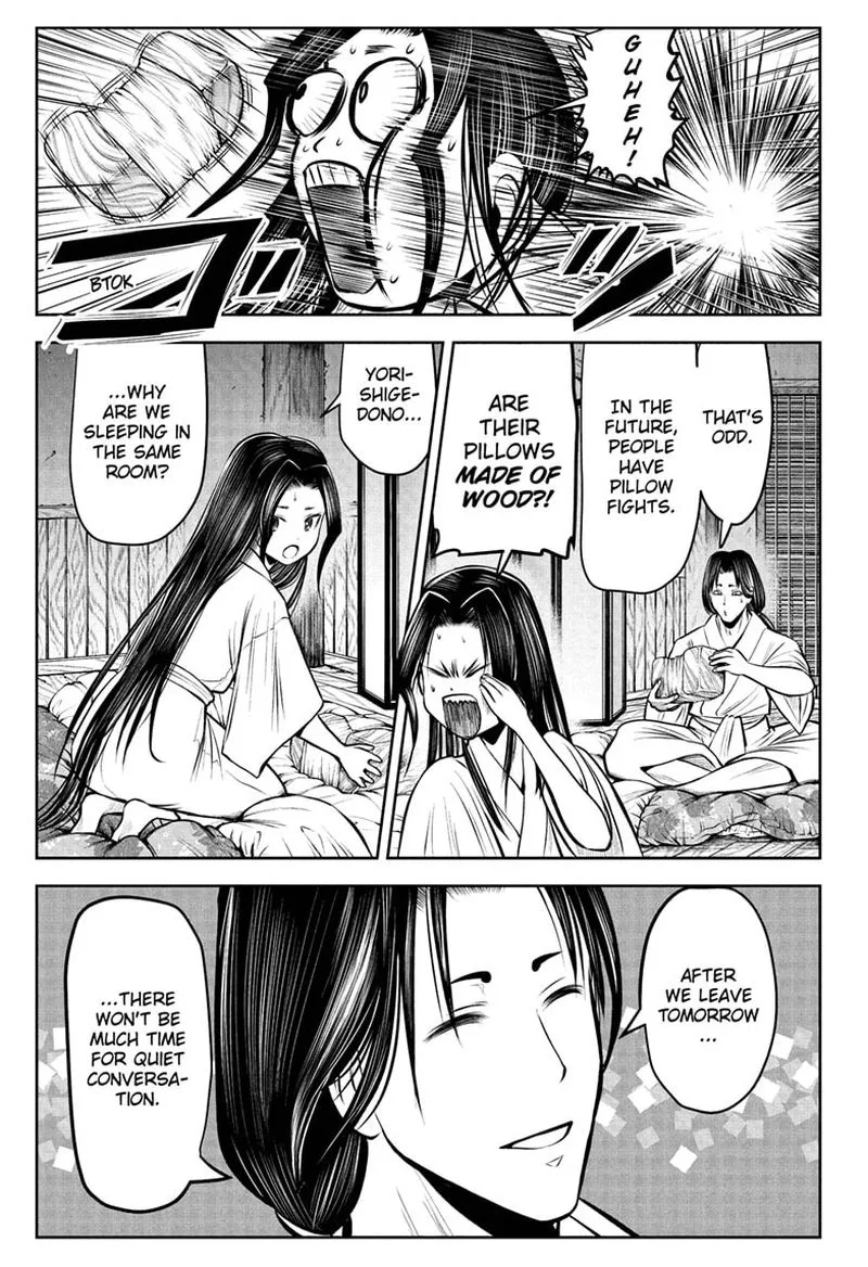 Nige Jouzu no Wakagimi Chapter 61 page 9