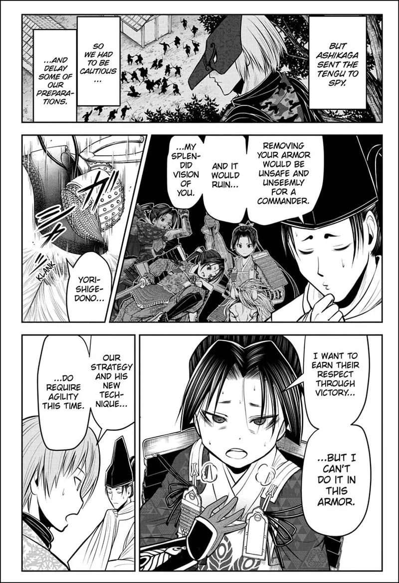 Nige Jouzu no Wakagimi Chapter 62 page 4
