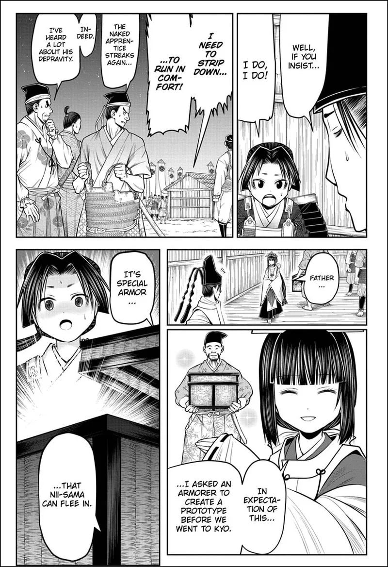 Nige Jouzu no Wakagimi Chapter 62 page 5