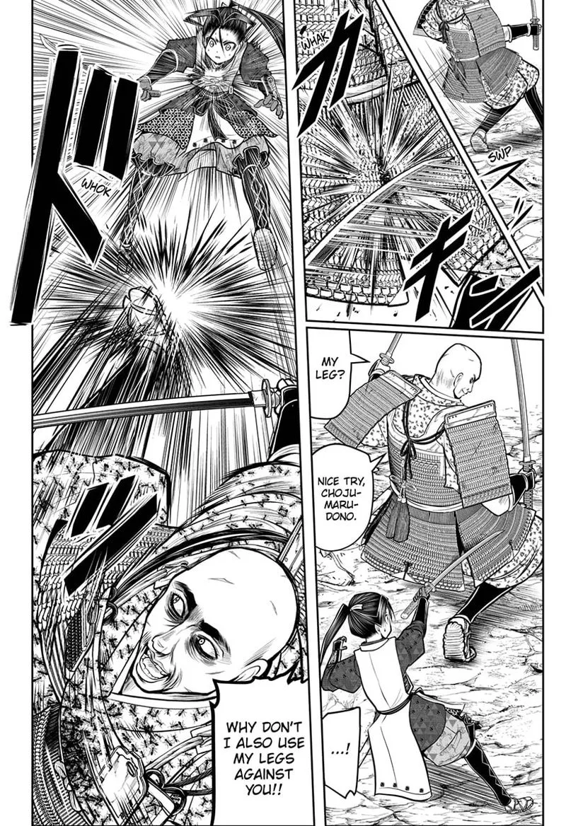 Nige Jouzu no Wakagimi Chapter 63 page 14