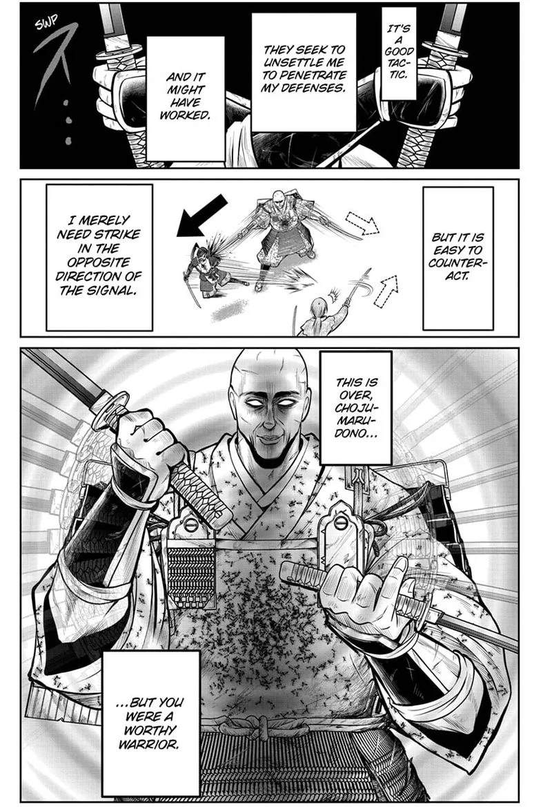 Nige Jouzu no Wakagimi Chapter 64 page 11