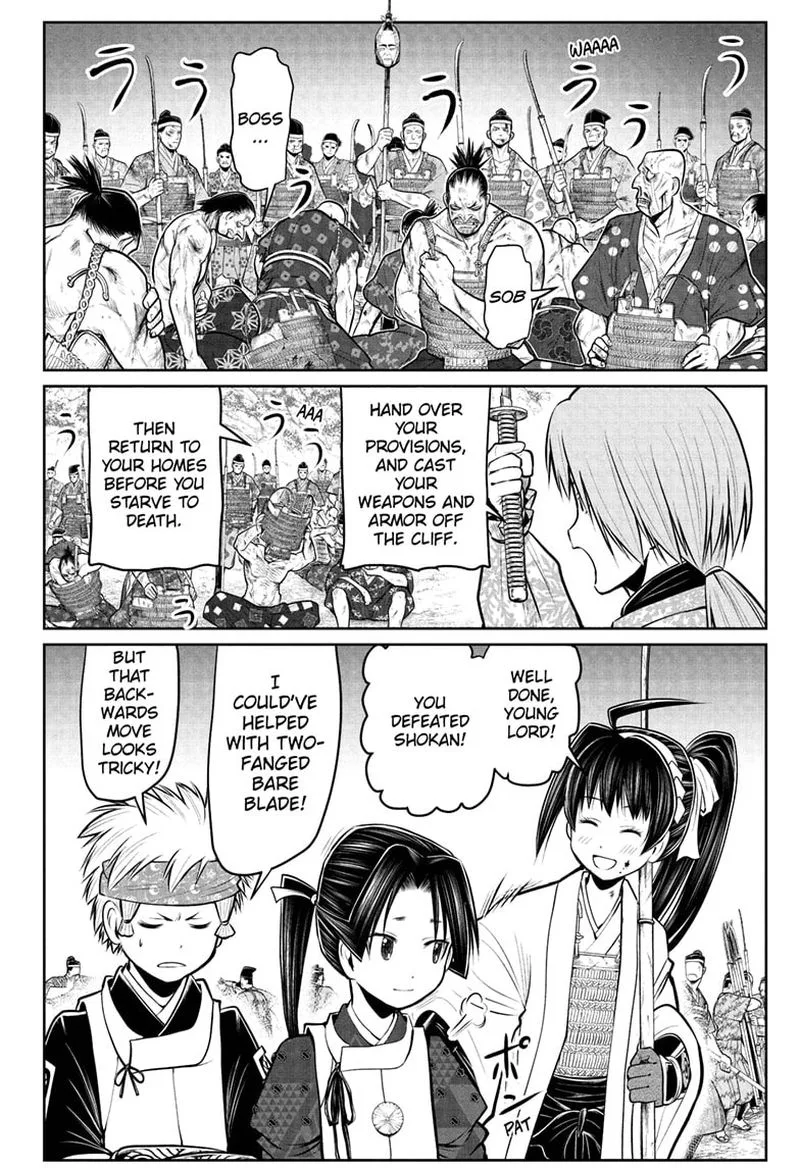 Nige Jouzu no Wakagimi Chapter 65 page 4