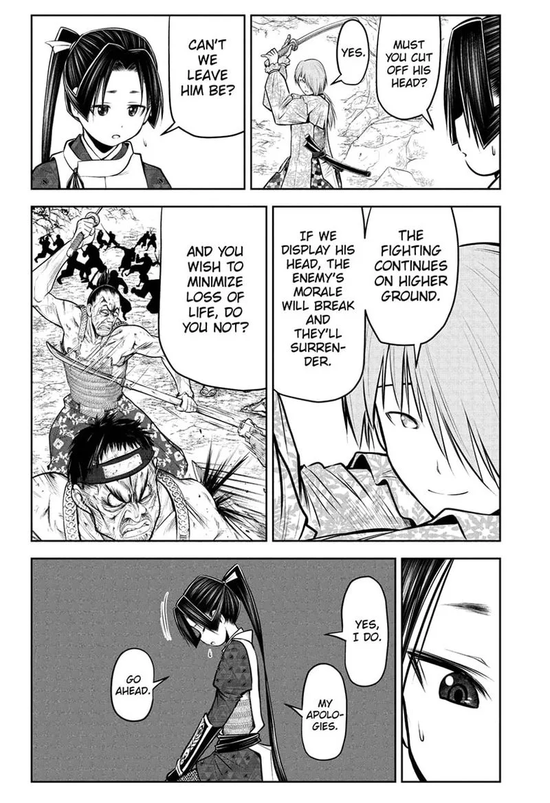 Nige Jouzu no Wakagimi Chapter 65 page 2