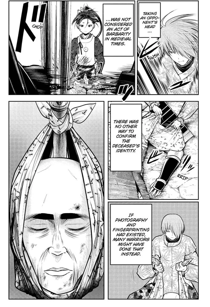 Nige Jouzu no Wakagimi Chapter 65 page 3