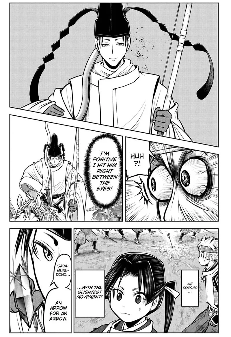 Nige Jouzu no Wakagimi Chapter 66 page 9