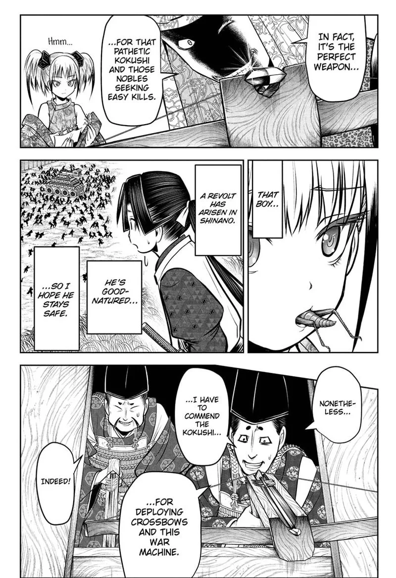 Nige Jouzu no Wakagimi Chapter 68 page 6