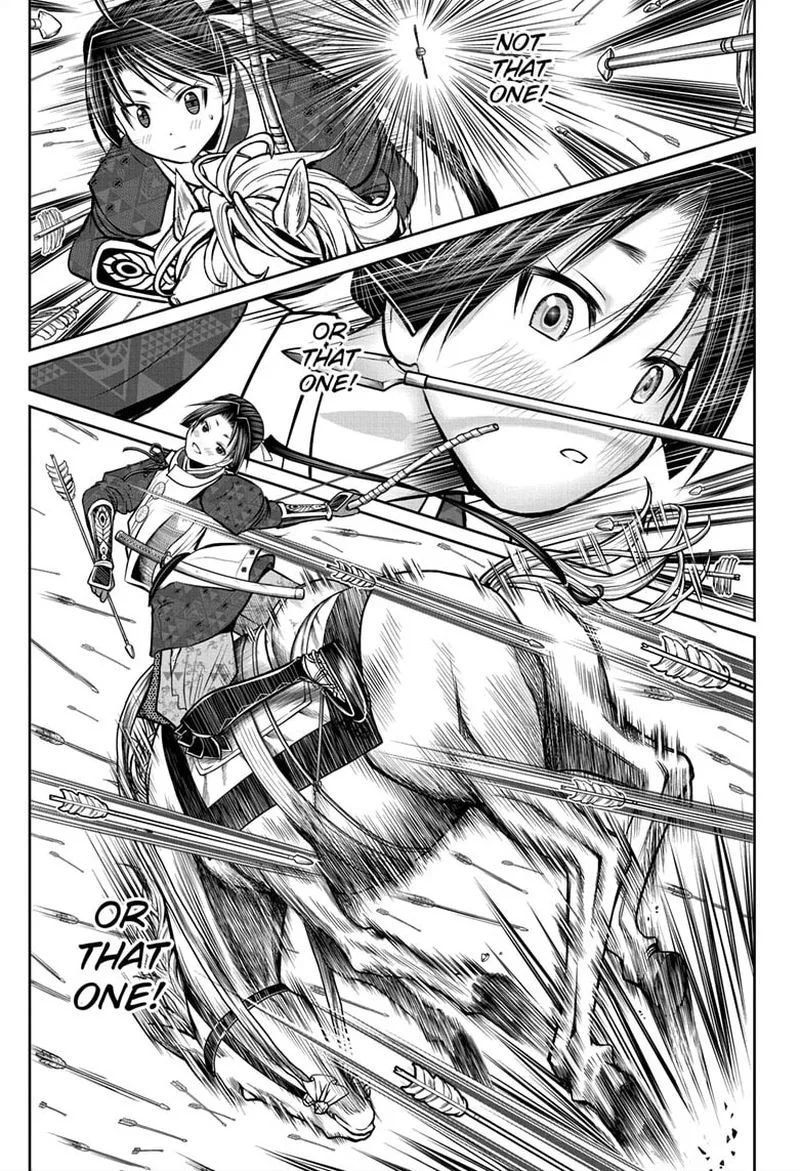 Nige Jouzu no Wakagimi Chapter 69 page 11