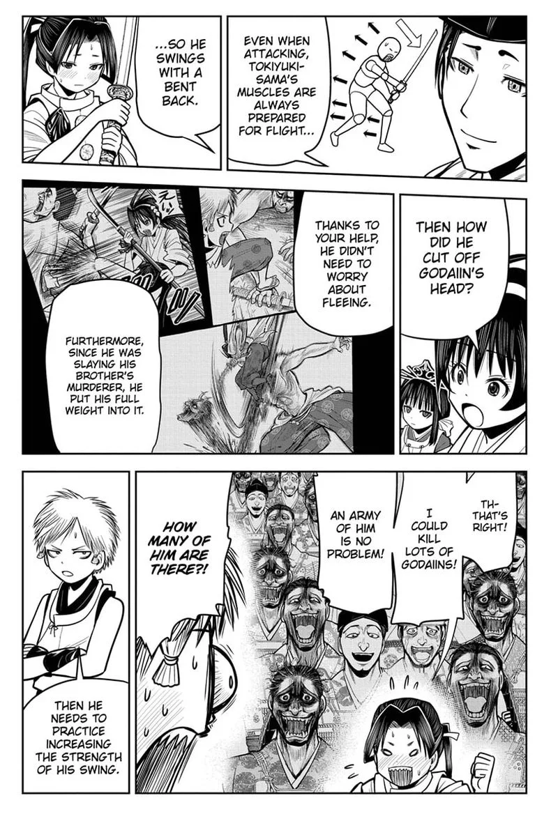 Nige Jouzu no Wakagimi Chapter 7 page 3