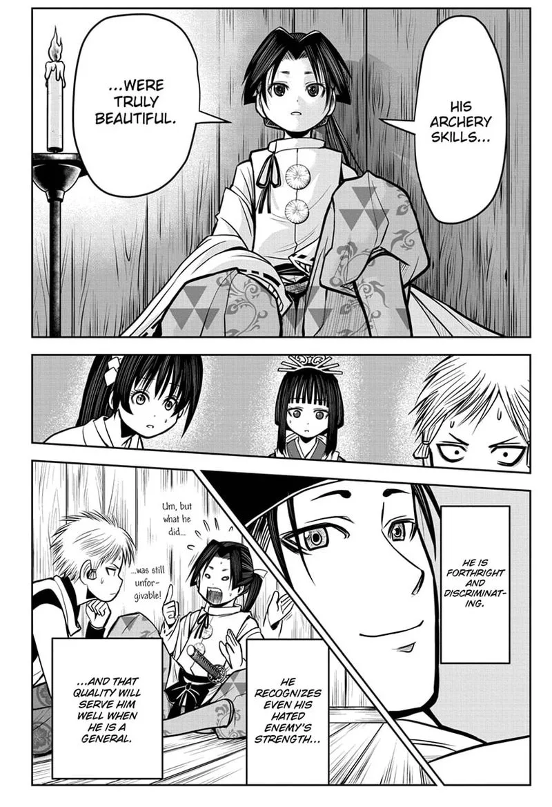 Nige Jouzu no Wakagimi Chapter 7 page 16