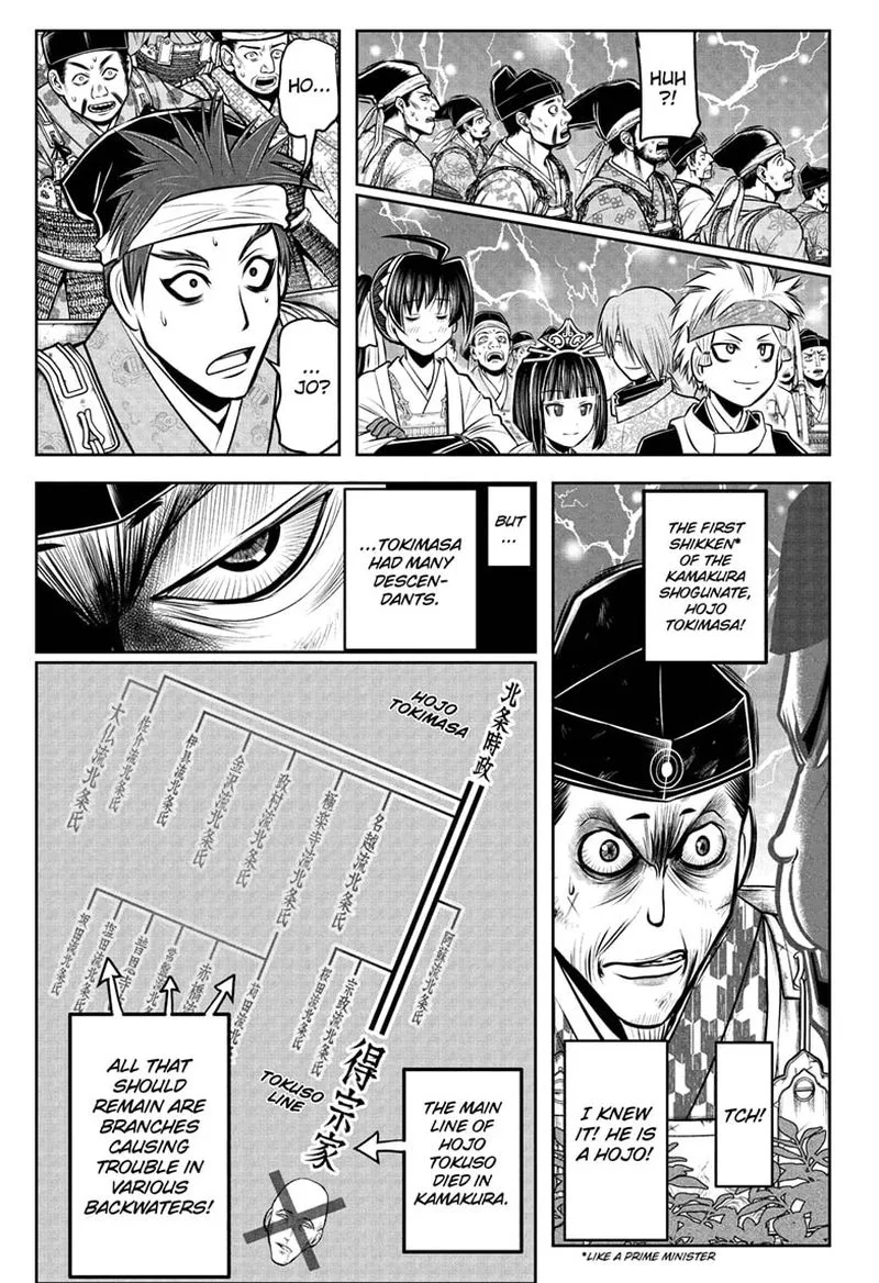 Nige Jouzu no Wakagimi Chapter 70 page 15