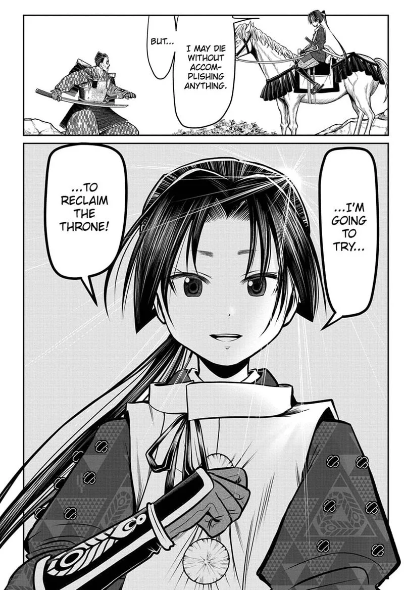 Nige Jouzu no Wakagimi Chapter 71 page 16