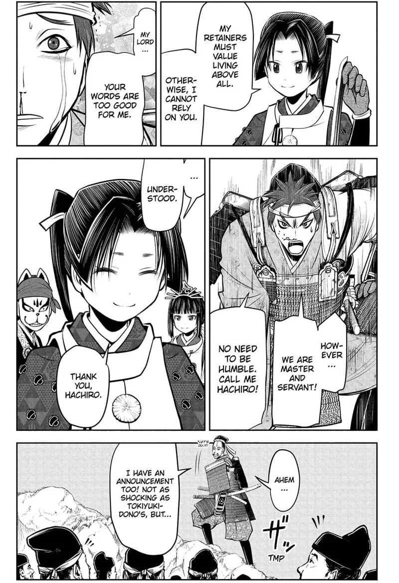 Nige Jouzu no Wakagimi Chapter 72 page 5