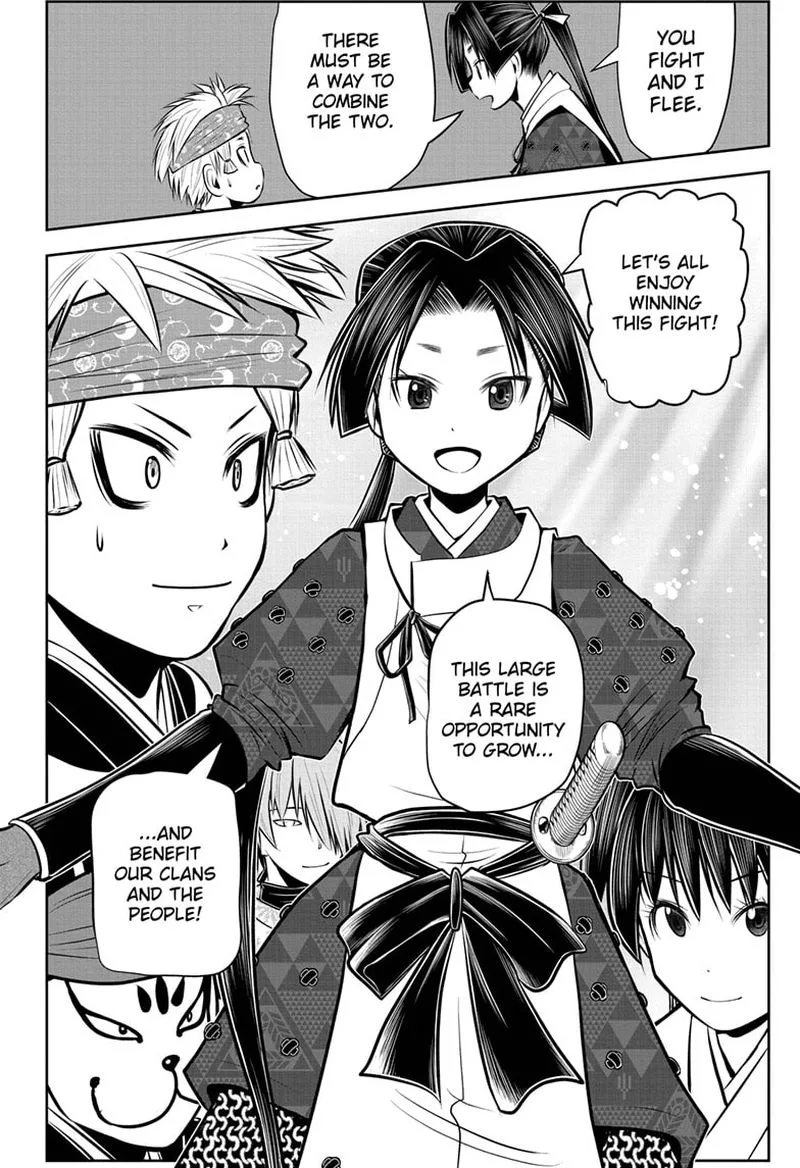 Nige Jouzu no Wakagimi Chapter 75 page 14