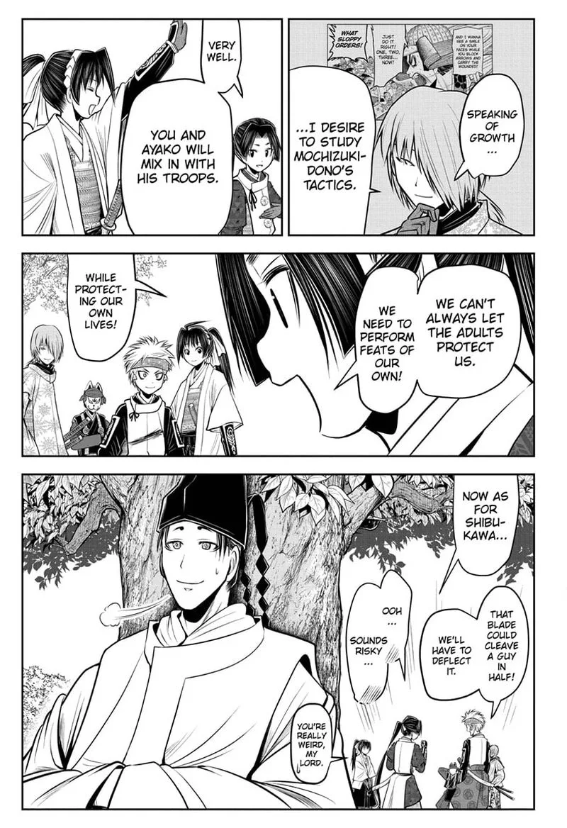 Nige Jouzu no Wakagimi Chapter 75 page 15