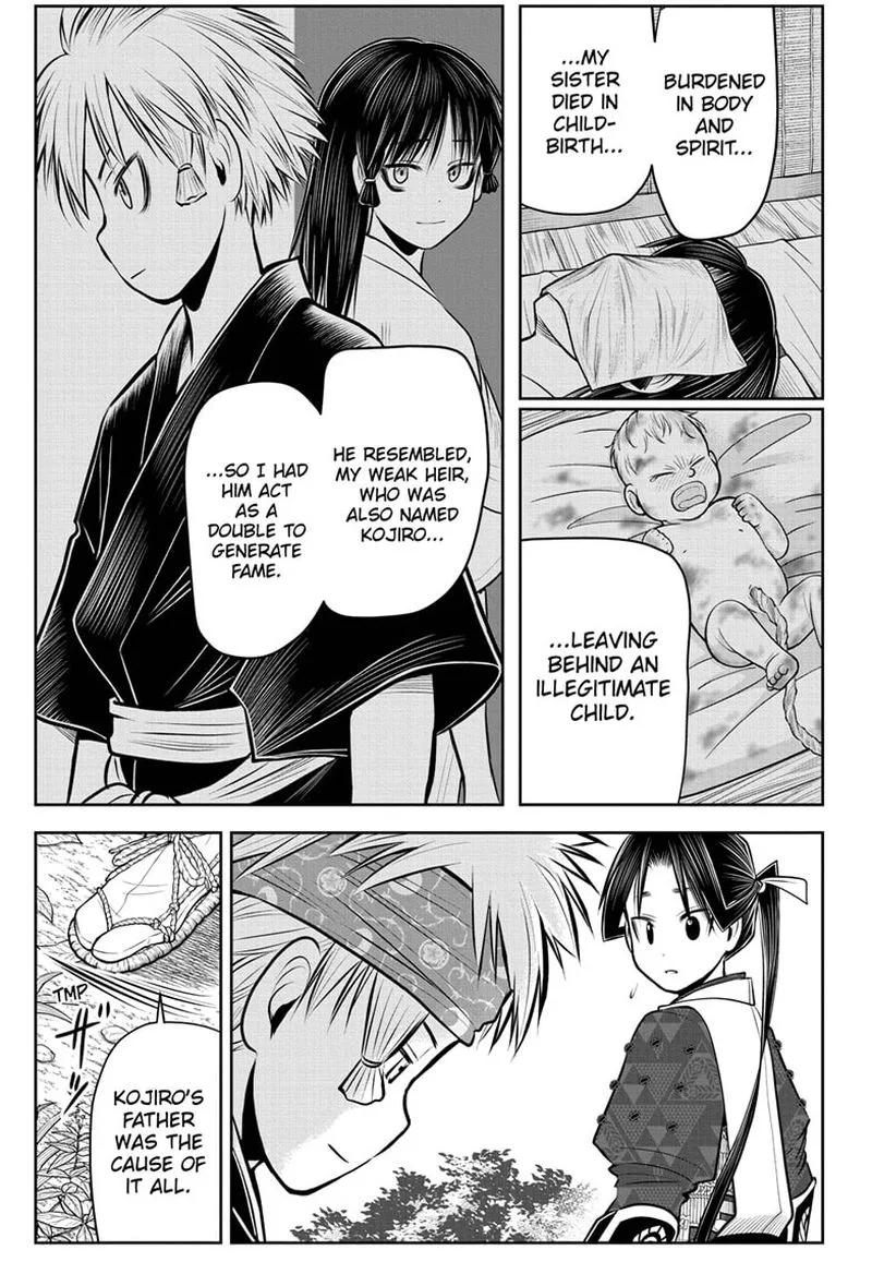 Nige Jouzu no Wakagimi Chapter 75 page 9