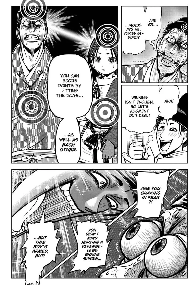 Nige Jouzu no Wakagimi Chapter 8 page 14
