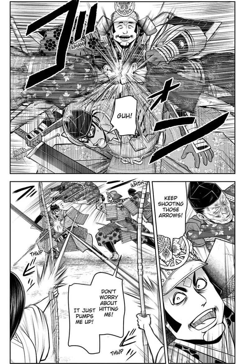 Nige Jouzu no Wakagimi Chapter 80 page 9
