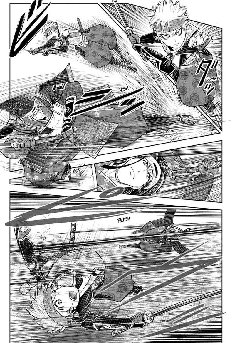 Nige Jouzu no Wakagimi Chapter 82 page 3