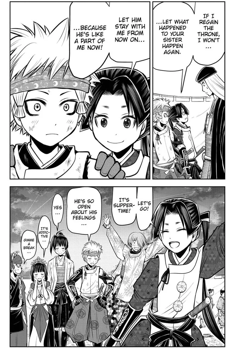 Nige Jouzu no Wakagimi Chapter 84 page 3