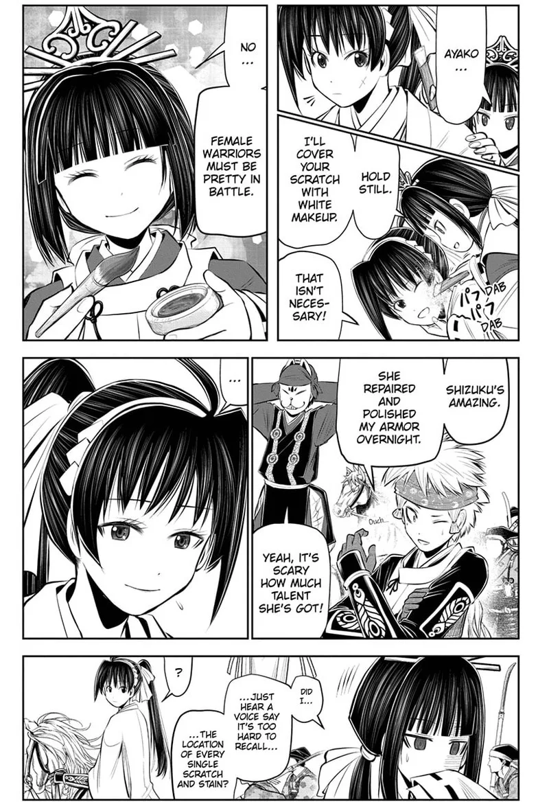 Nige Jouzu no Wakagimi Chapter 85 page 3