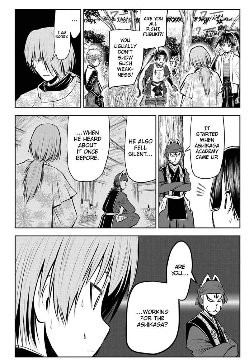 Nige Jouzu no Wakagimi Chapter 86 page 10