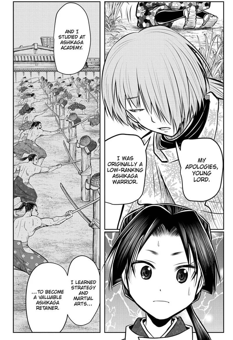 Nige Jouzu no Wakagimi Chapter 86 page 12