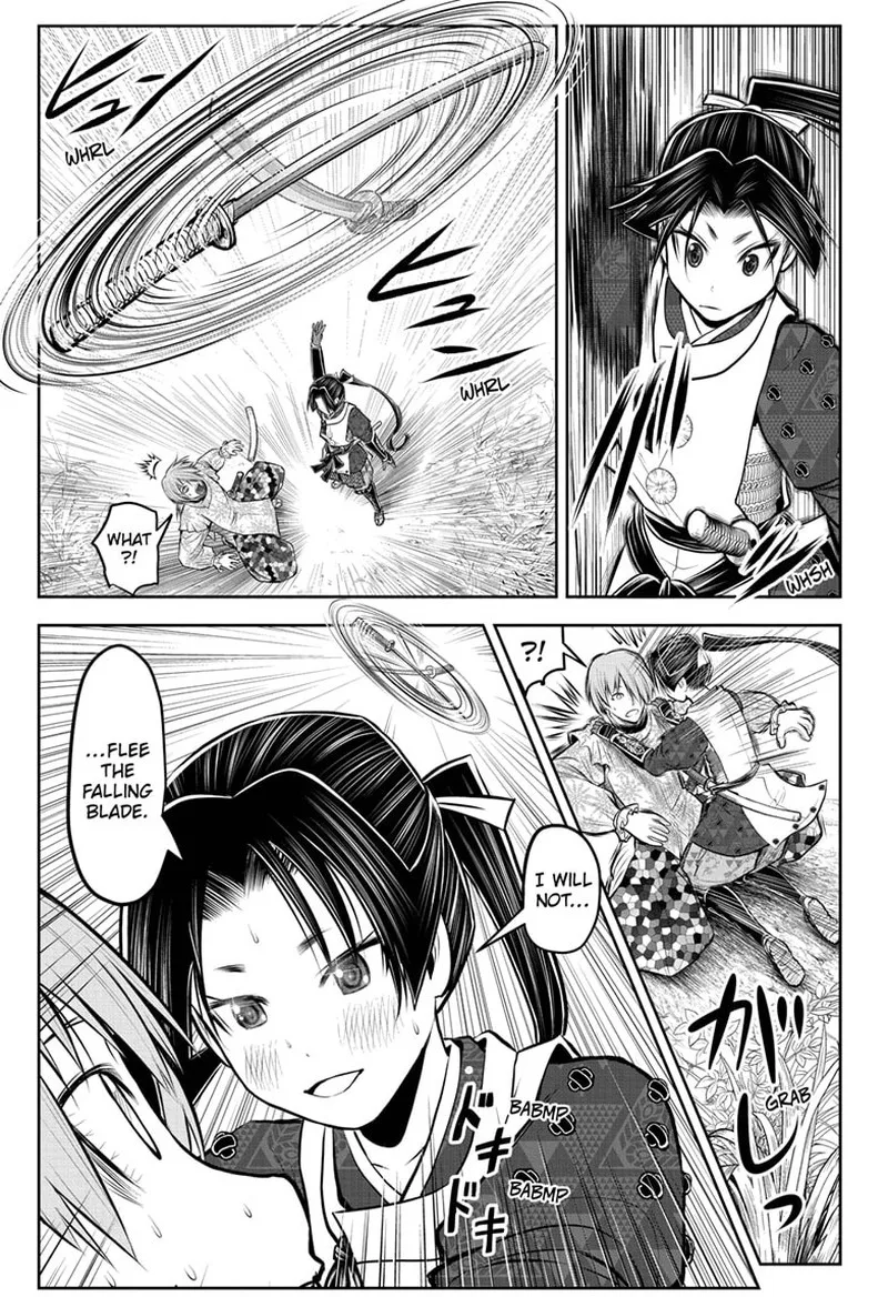 Nige Jouzu no Wakagimi Chapter 86 page 17