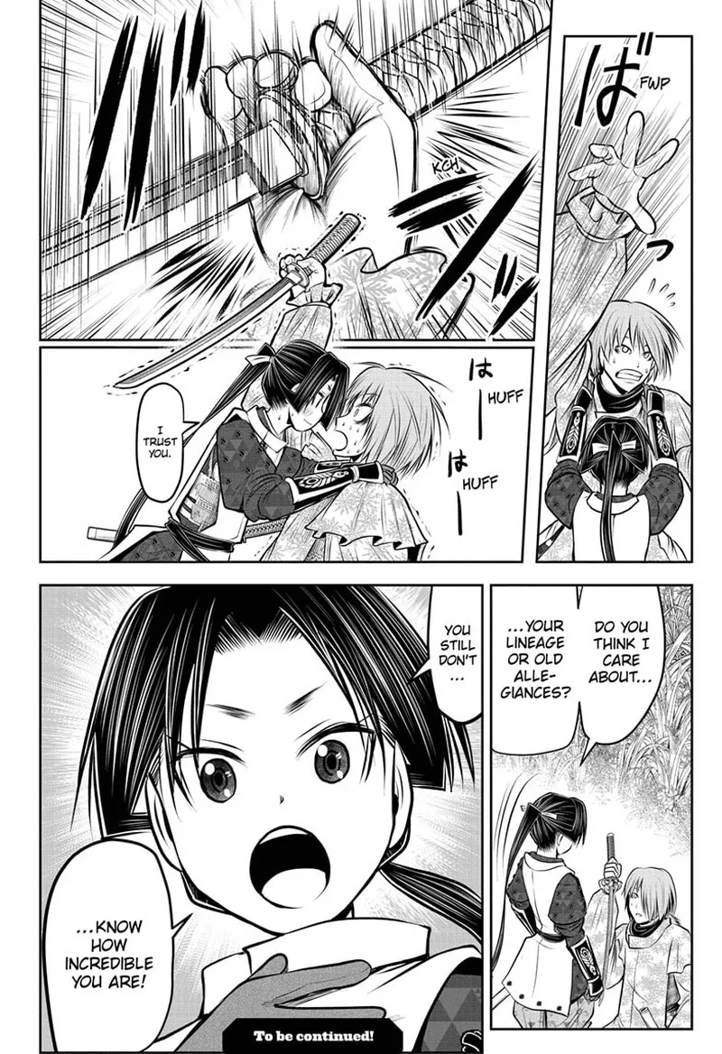 Nige Jouzu no Wakagimi Chapter 86 page 18