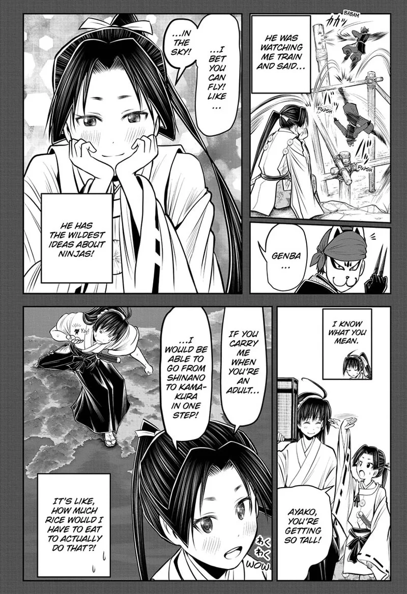 Nige Jouzu no Wakagimi Chapter 87 page 2