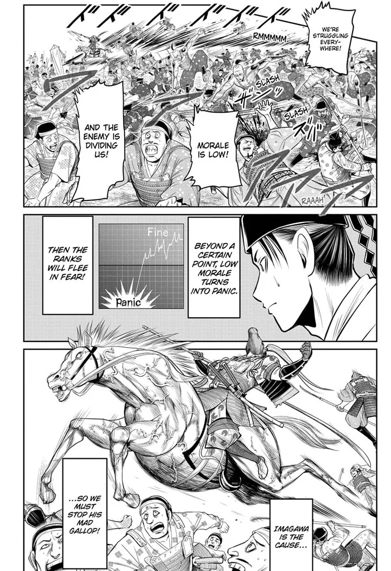 Nige Jouzu no Wakagimi Chapter 87 page 10