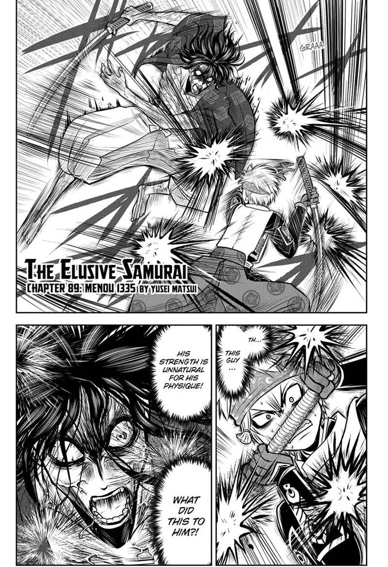 Nige Jouzu no Wakagimi Chapter 89 page 1