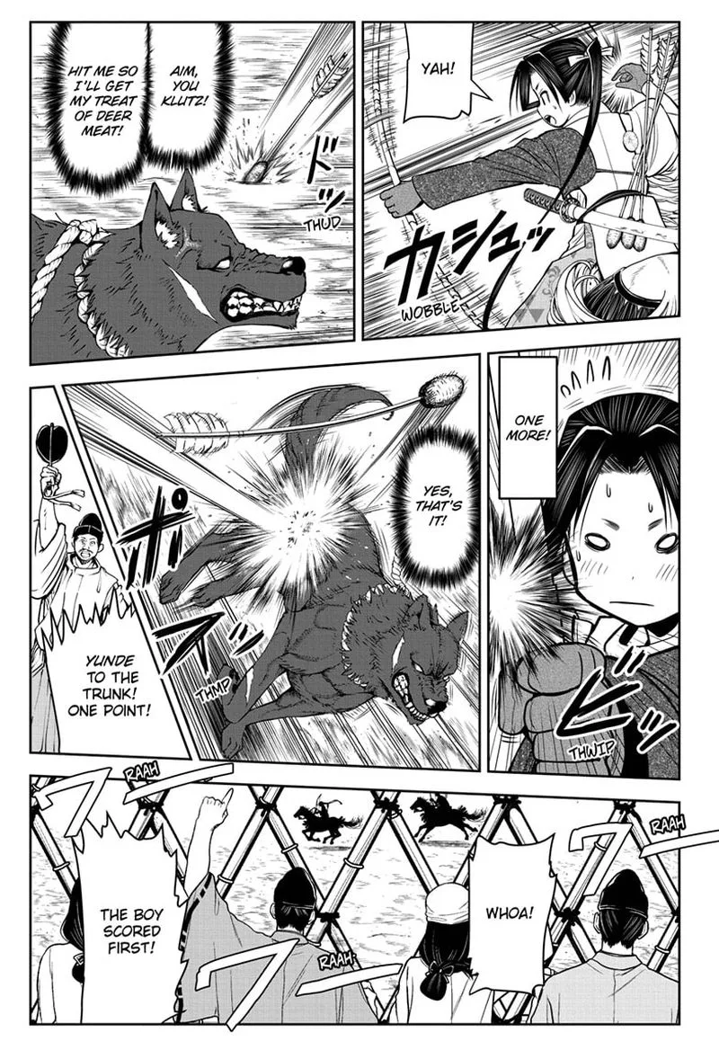 Nige Jouzu no Wakagimi Chapter 9 page 5